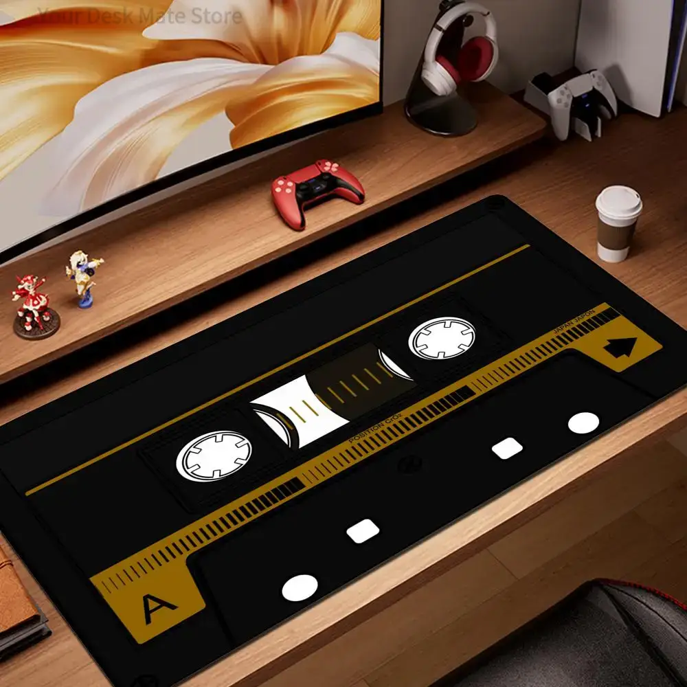 1Pcs Retro Cassette Tape Print - مراجعة Retro Gaming Xl وسعره