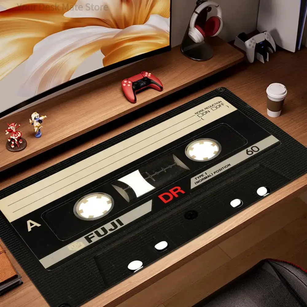 1Pcs Retro Cassette Tape Print - مراجعة Retro Gaming Xl وسعره