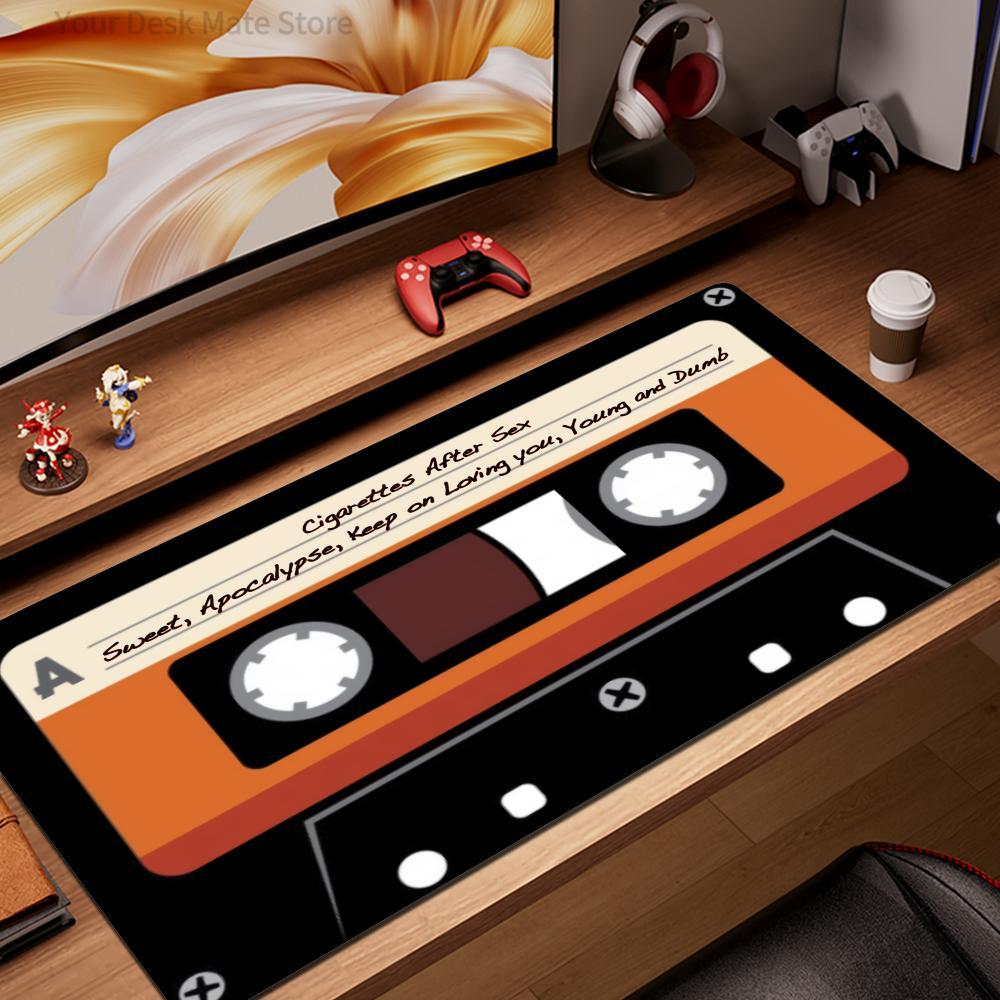 1Pcs Retro Cassette Tape Print - مراجعة Retro Gaming Xl وسعره