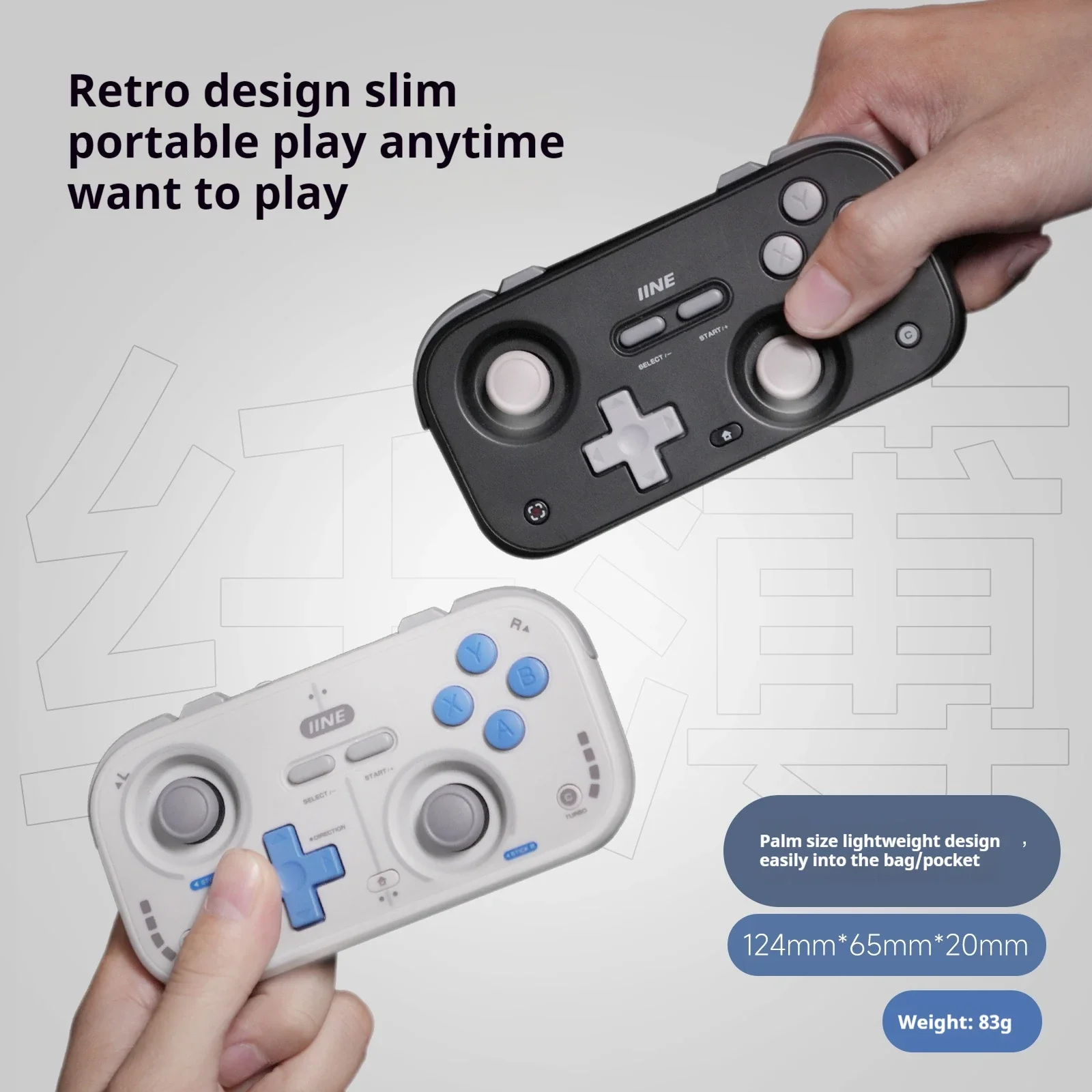 IINE Mini Pocket Retro Game Co - مراجعة Retro Gaming Cable وسعره
