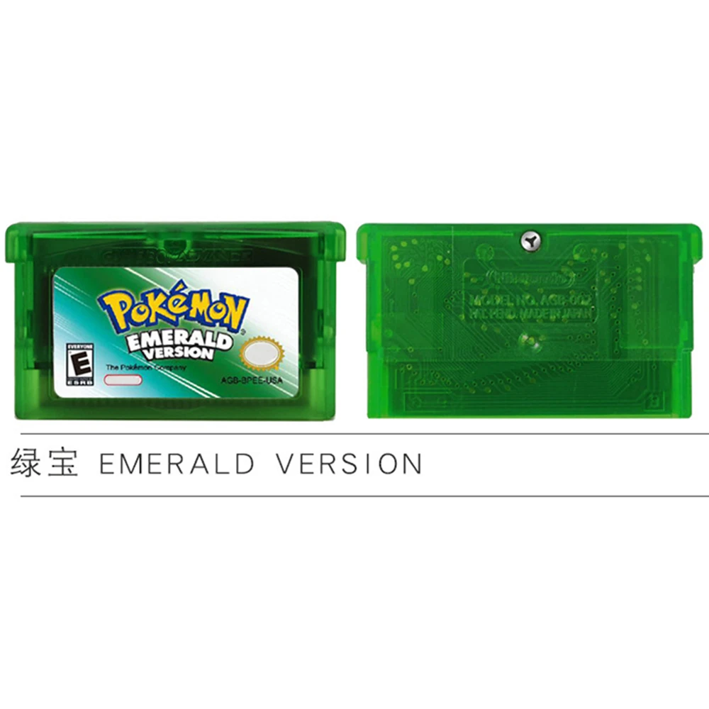 Pokemon 32 Bit Video Game Cart - مراجعة Retro Gaming Handheld وسعره