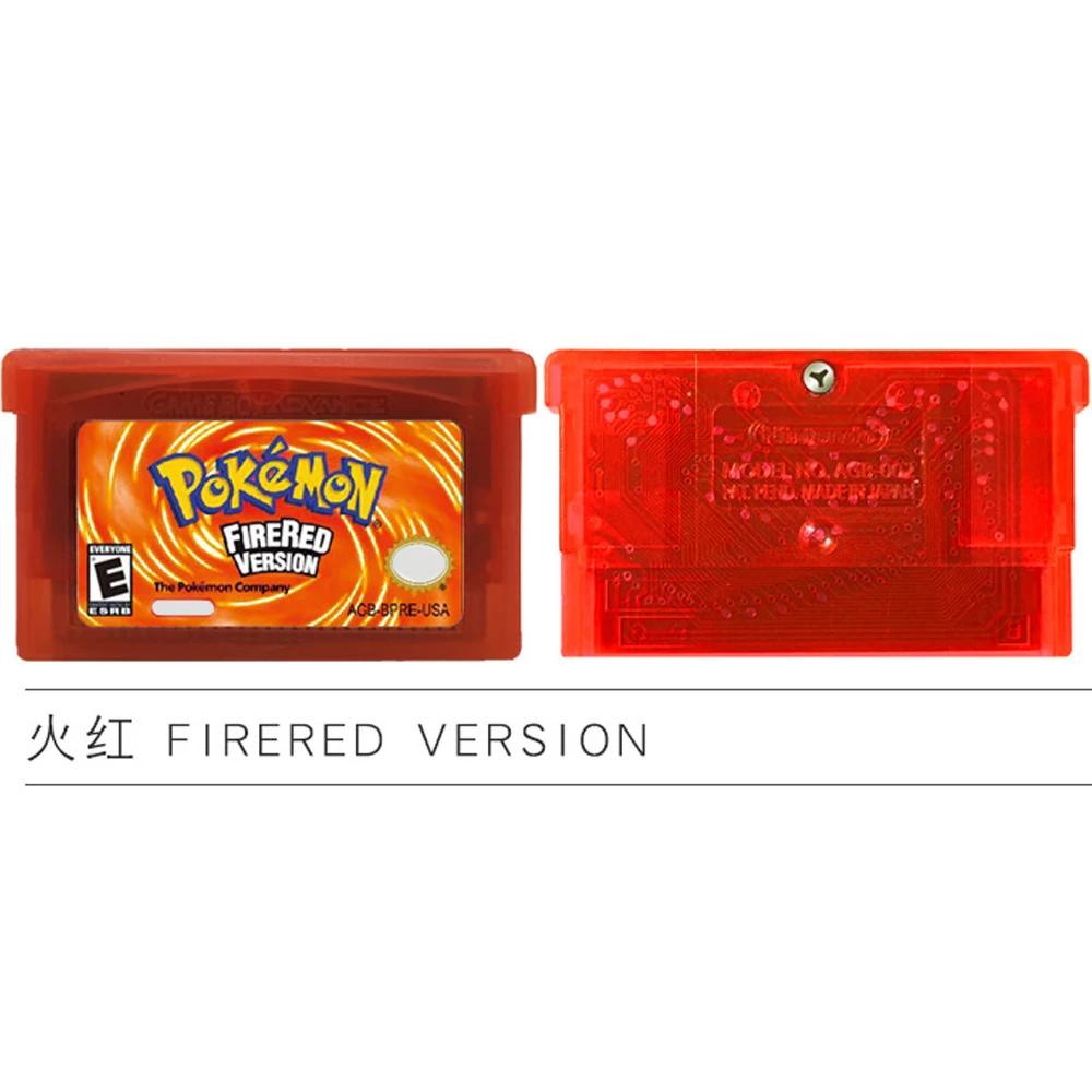 Pokemon 32 Bit Video Game Cart - مراجعة Retro Gaming Handheld وسعره