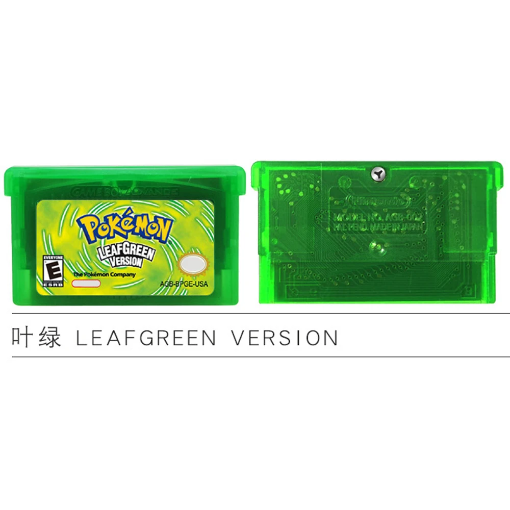 Pokemon 32 Bit Video Game Cart - مراجعة Retro Gaming Handheld وسعره