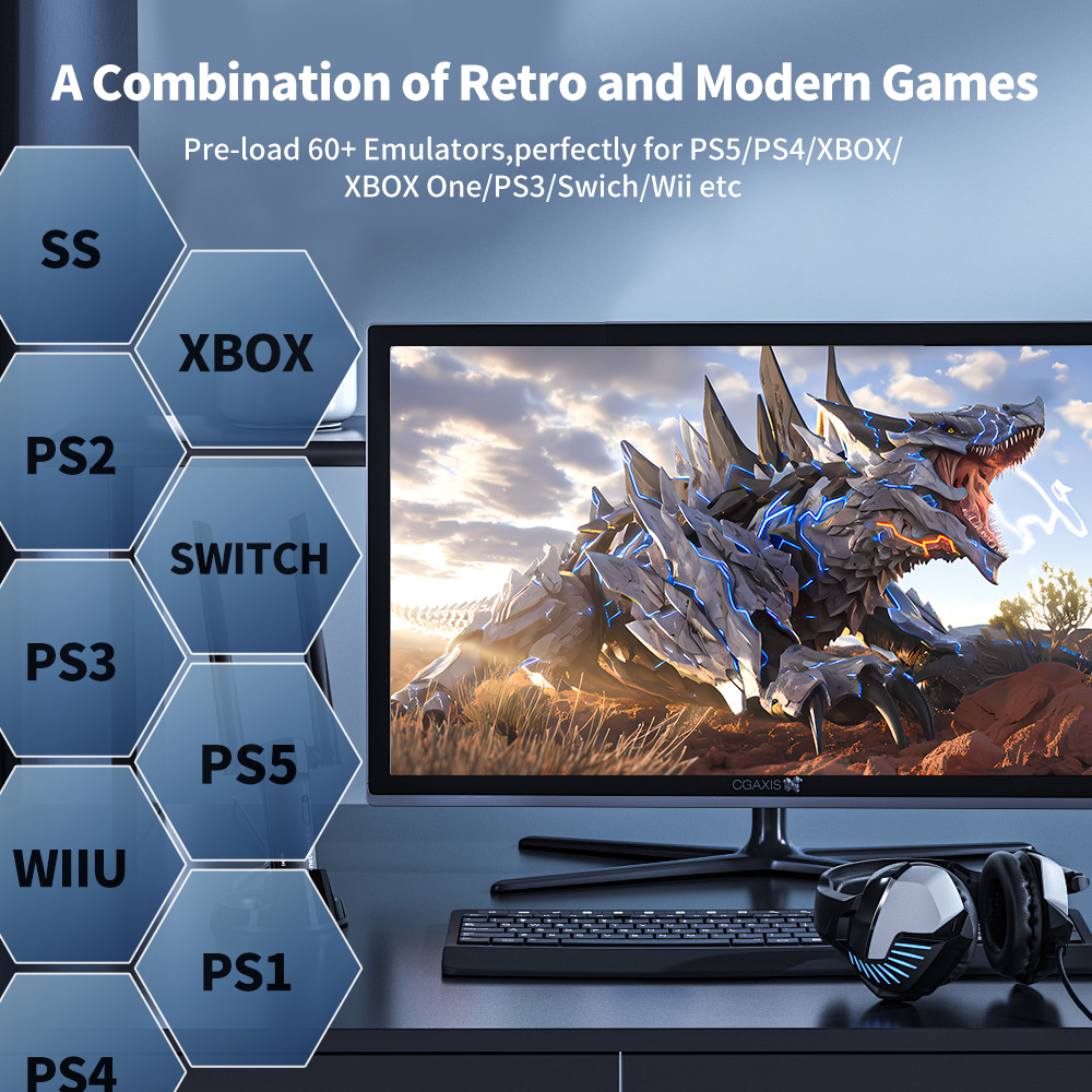 JMachen 6TB Portable Gaming HD - مراجعة Retro Gaming Hdd وسعره