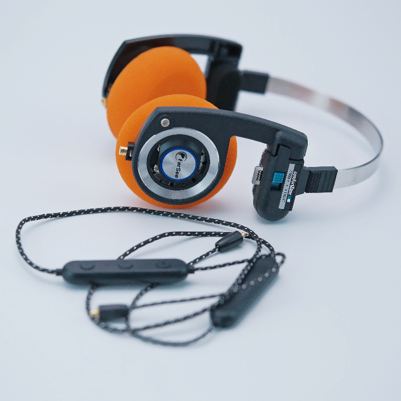 Farsoo PP Headband with KSC75  - مراجعة Retro Gaming Cable وسعره