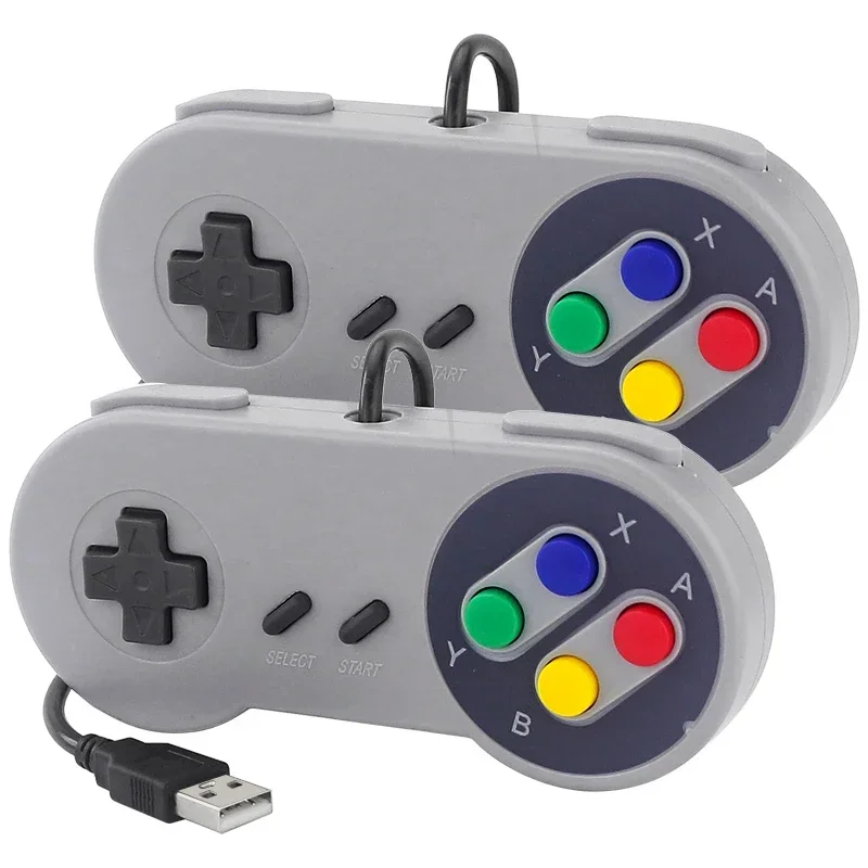Wired USB Gamepad Retro Gaming - مراجعة Raspberry Pi Retropie وسعره