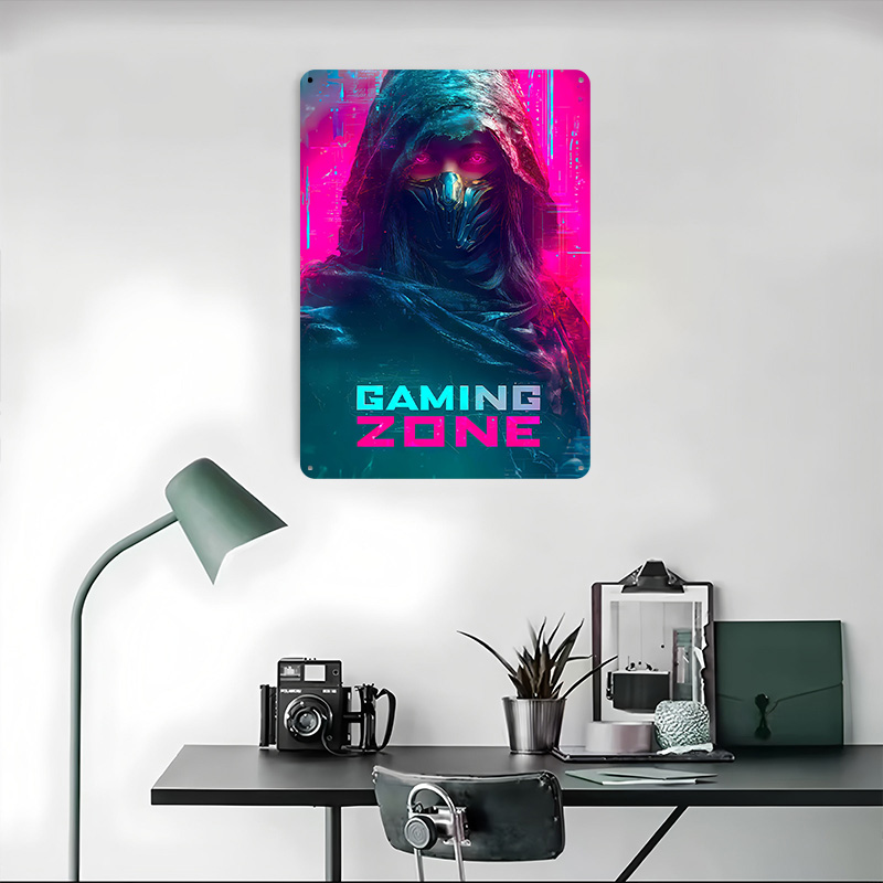 Gaming Zone Ninja Tinplate Pos - مراجعة Retro Gaming Zone وسعره