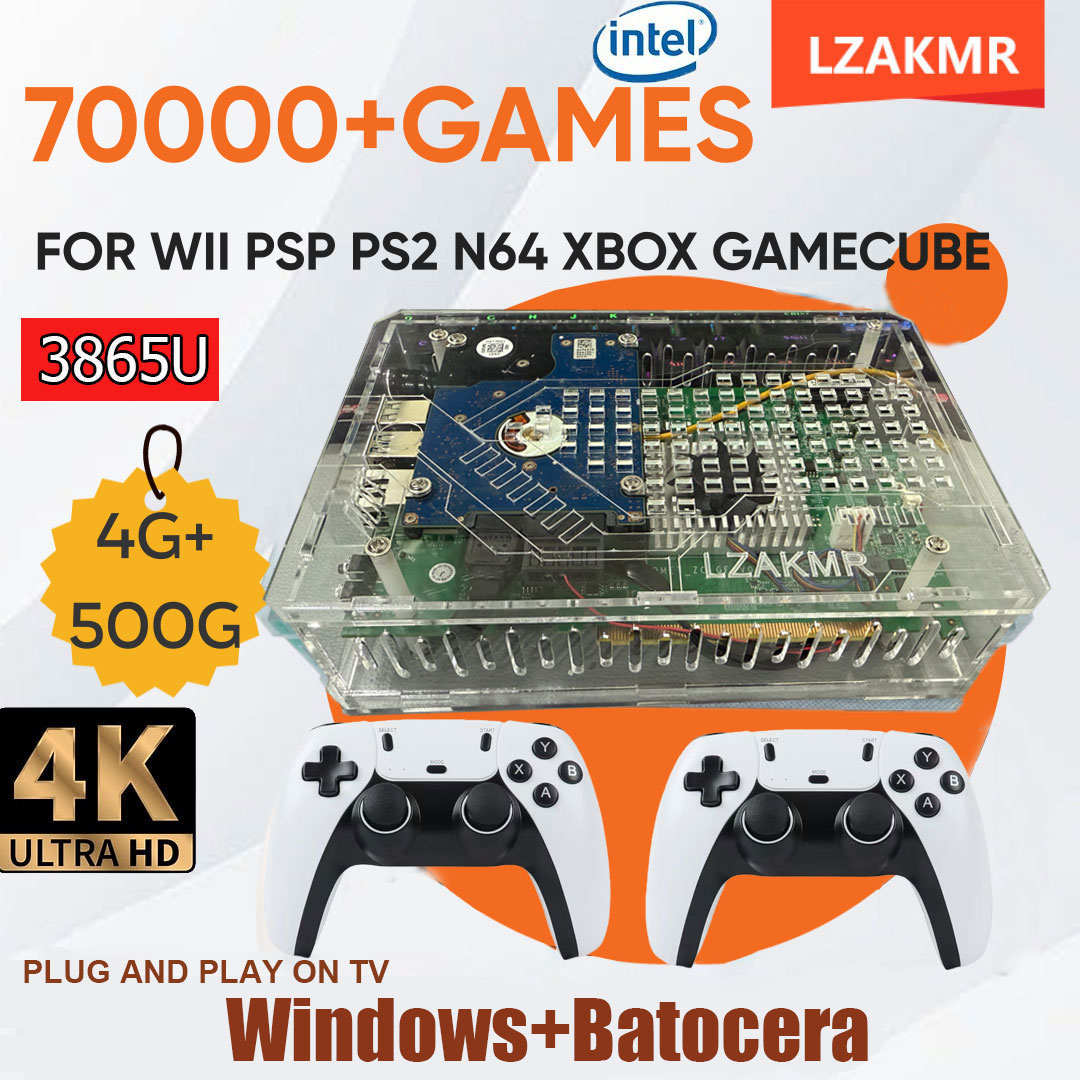 Retro U9 PRO Game Console 500G - مراجعة Retro Gaming For Windows وسعره