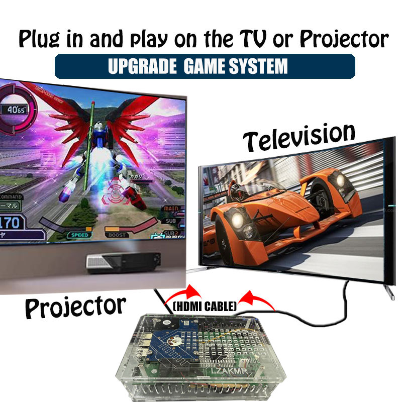 Retro U9 PRO Game Console 500G - مراجعة Retro Gaming For Windows وسعره
