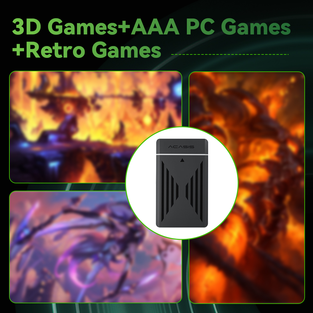 Portable 3TB Gaming HDD Video  - مراجعة Retro Gaming For Windows وسعره