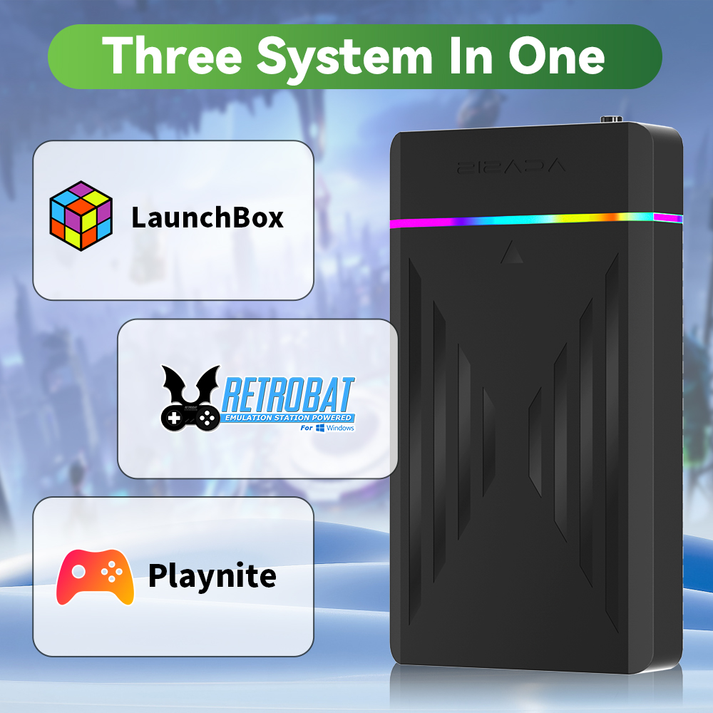 Portable 3TB Gaming HDD Video  - مراجعة Retro Gaming For Windows وسعره