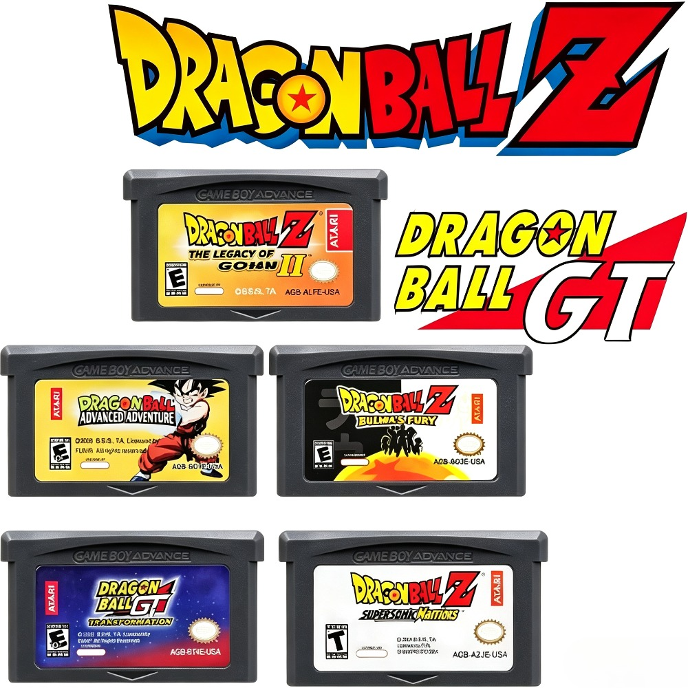 Angry Dragon Ball GBA32 electr - مراجعة Retro Gaming Handheld وسعره