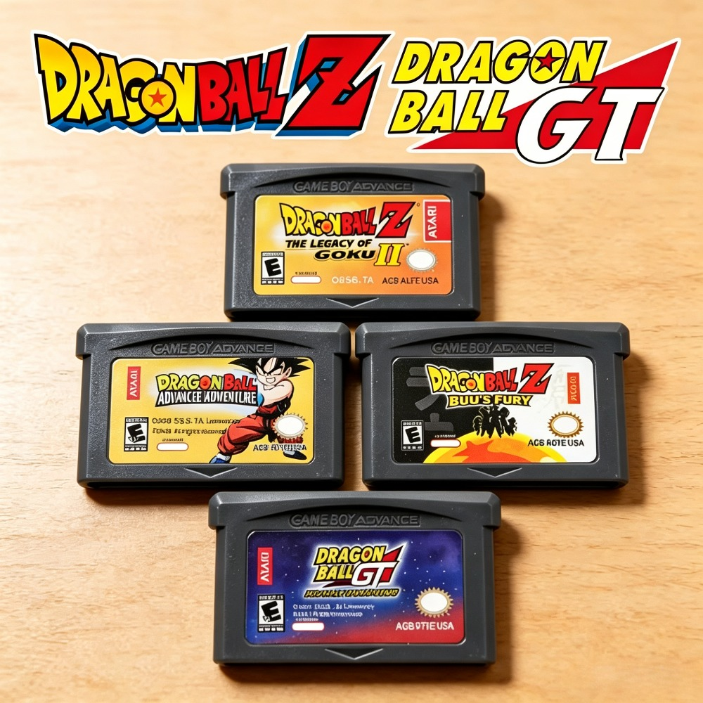 Angry Dragon Ball GBA32 electr - مراجعة Retro Gaming Handheld وسعره