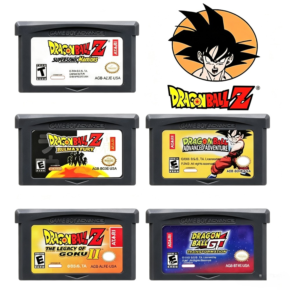 Angry Dragon Ball GBA32 electr - مراجعة Retro Gaming Handheld وسعره