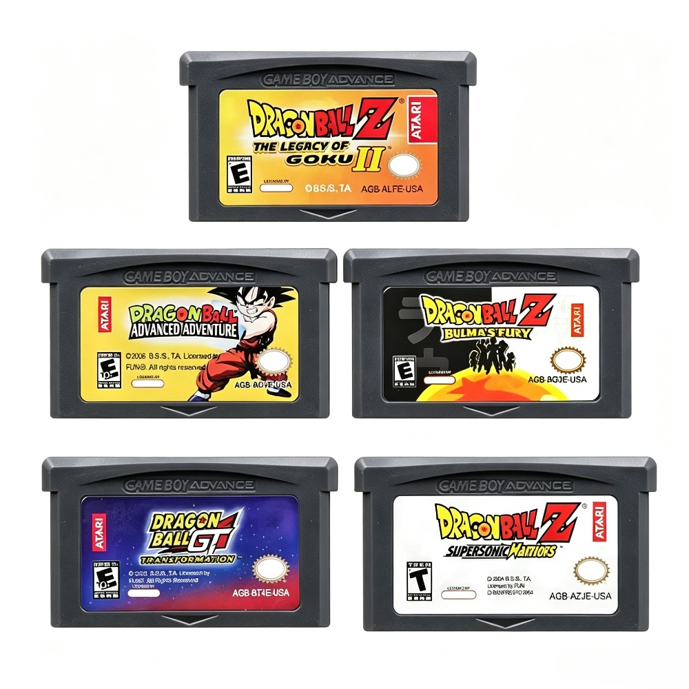 Angry Dragon Ball GBA32 electr - مراجعة Retro Gaming Handheld وسعره