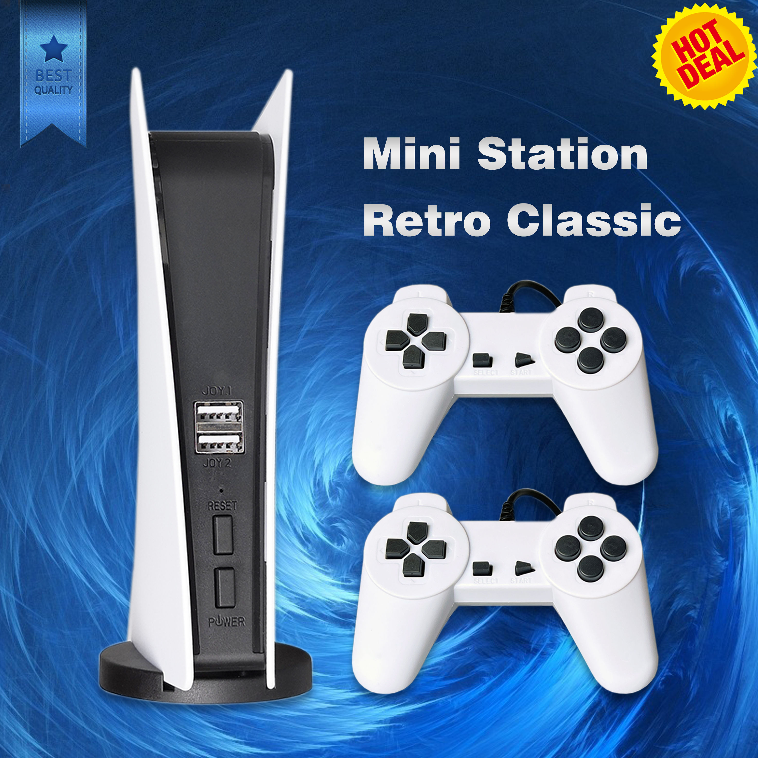 GS5 8-bit TV Video AV Output U - مراجعة Retro Gaming Usb وسعره