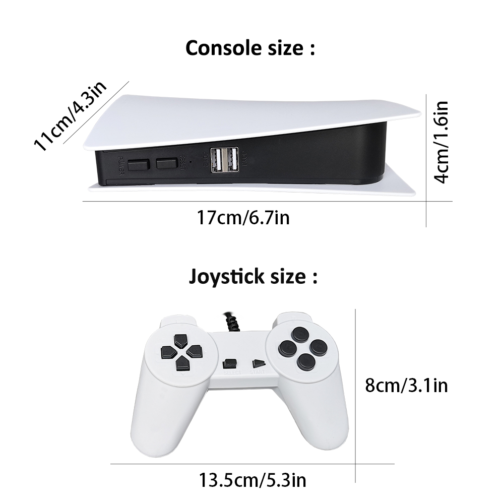 GS5 8-bit TV Video AV Output U - مراجعة Retro Gaming Usb وسعره