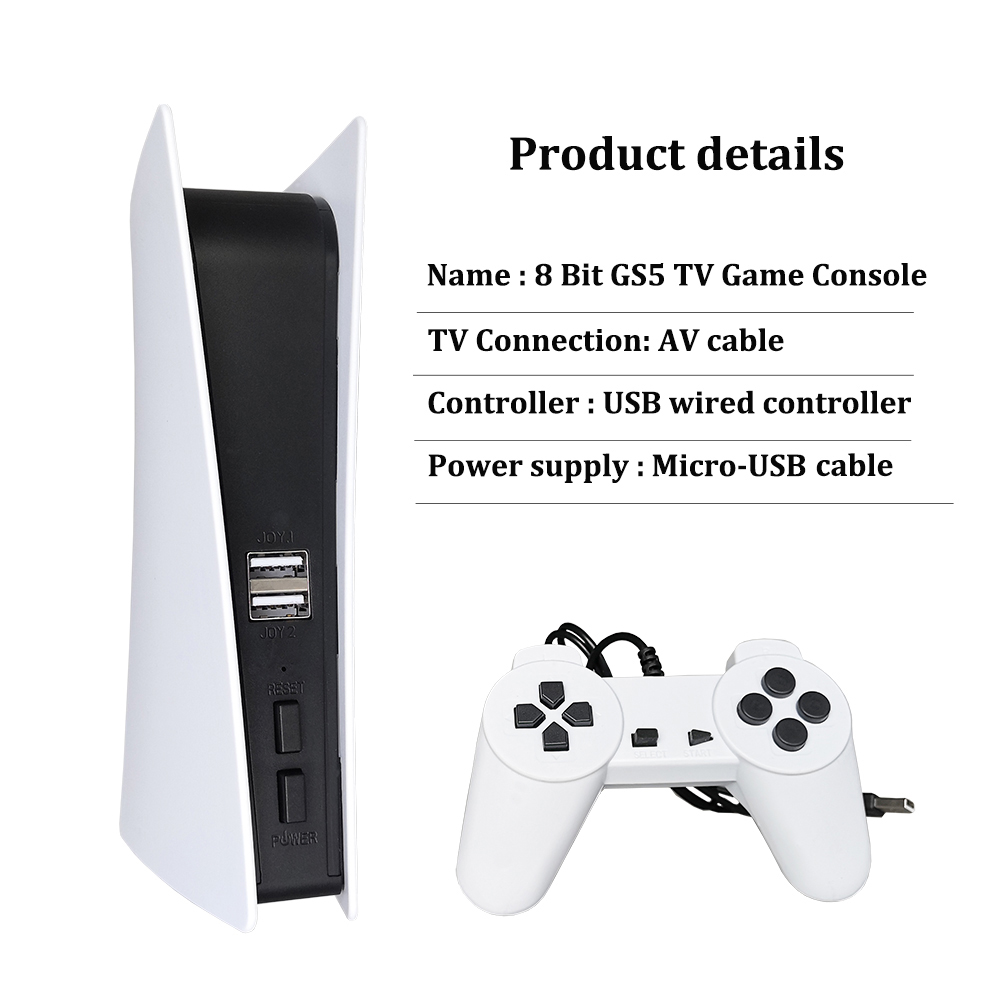 GS5 8-bit TV Video AV Output U - مراجعة Retro Gaming Usb وسعره