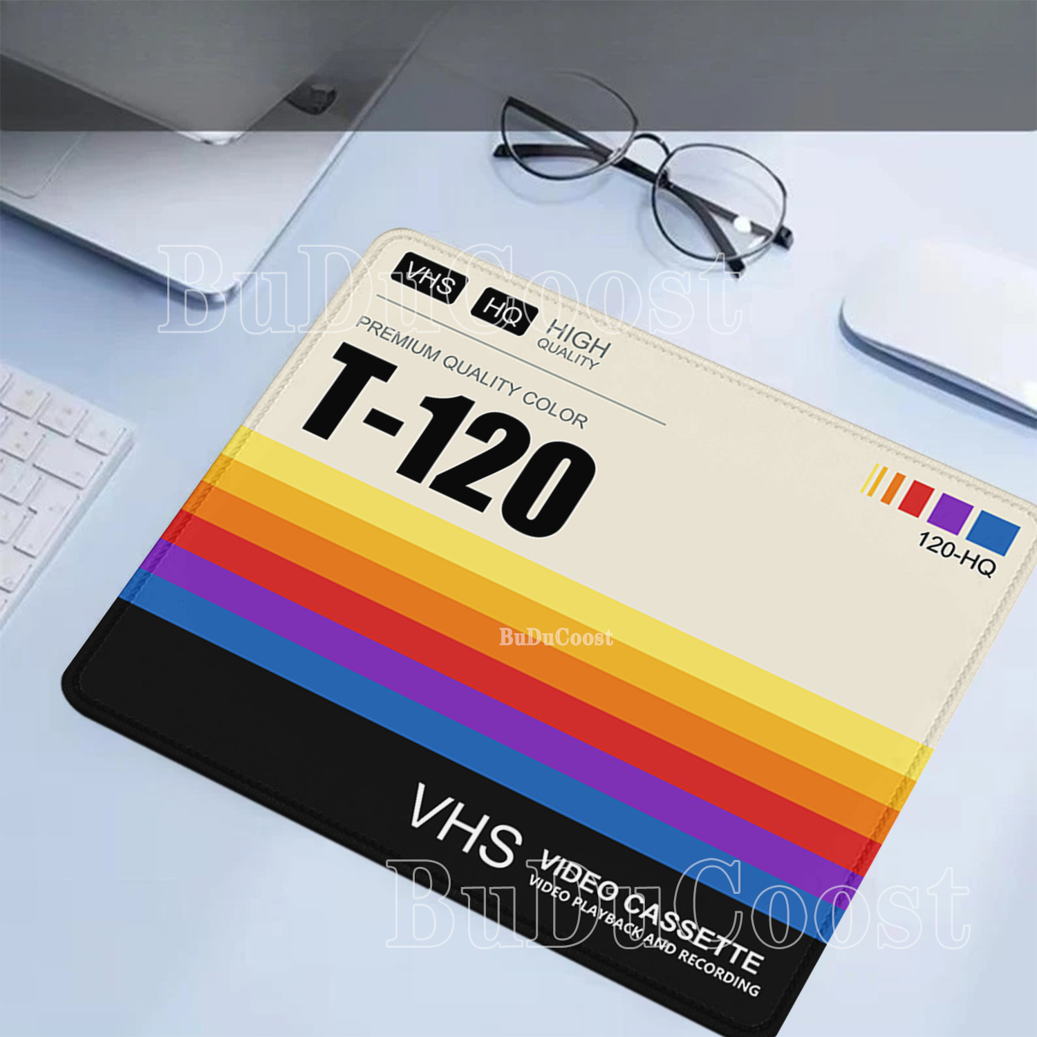 Small Size Retro Style VHS HD  - مراجعة Retro Gaming Keyboard And Mouse وسعره