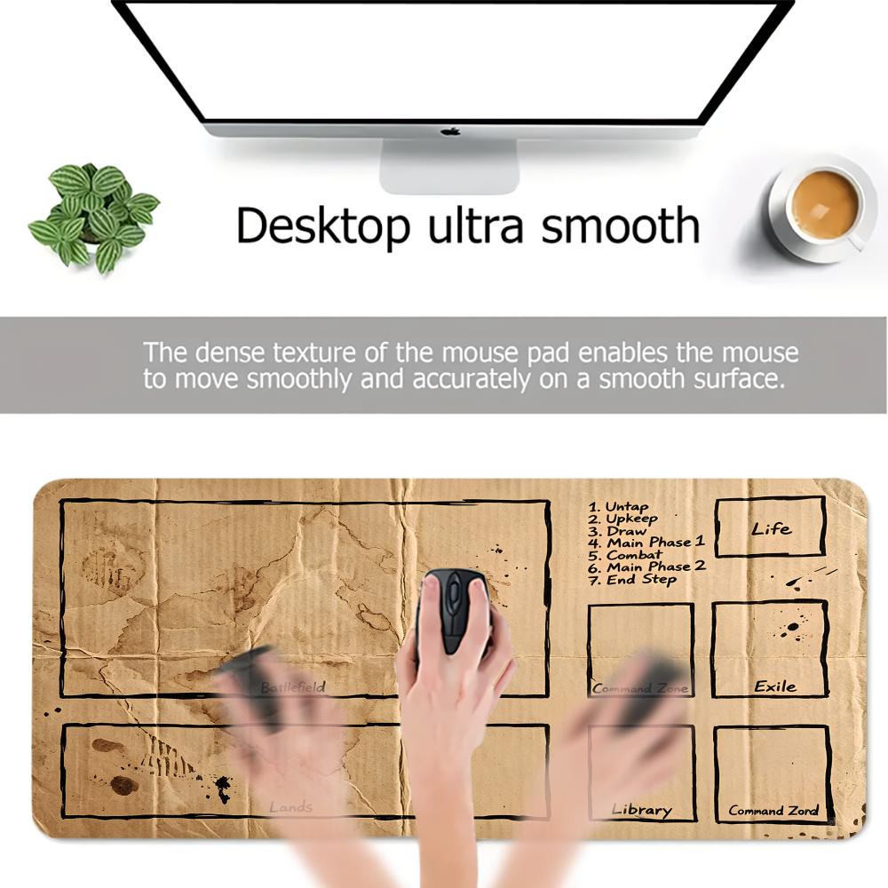 Retro Aged Paper MTG  Mouse Pa - مراجعة Retro Gaming Zone وسعره