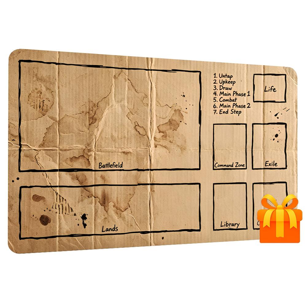 Retro Aged Paper MTG  Mouse Pa - مراجعة Retro Gaming Zone وسعره