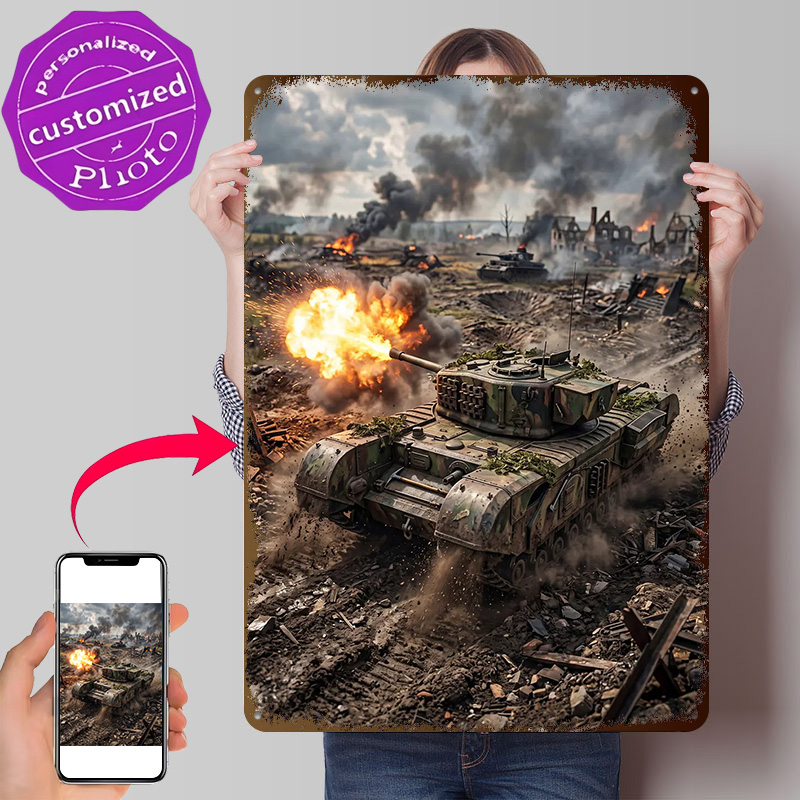 Tank Firing in War Zone Poster - مراجعة Retro Gaming Zone وسعره