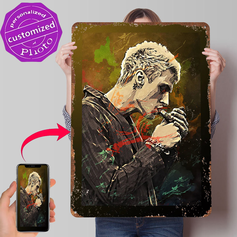 Machine Gun Kelly Tin Poster C - مراجعة Retro Gaming Gun وسعره