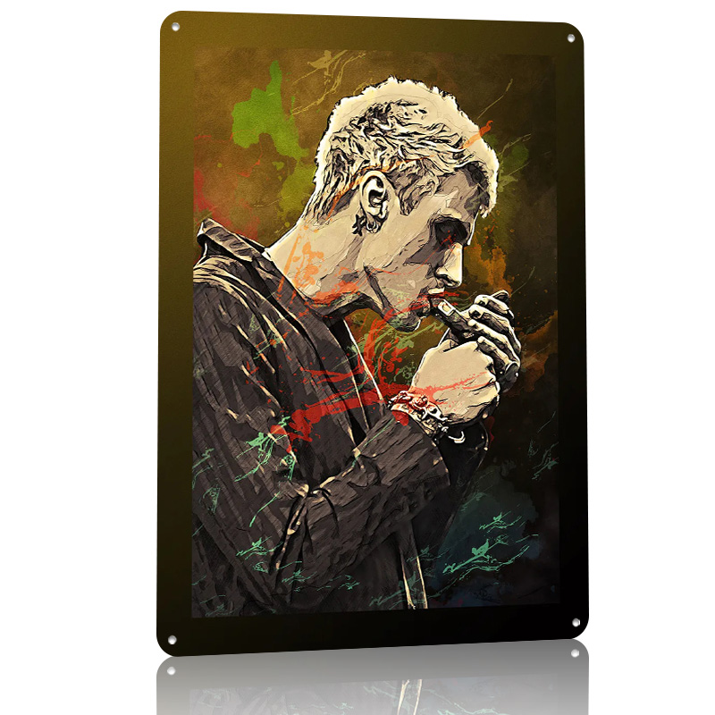 Machine Gun Kelly Tin Poster C - مراجعة Retro Gaming Gun وسعره