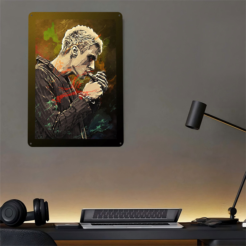 Machine Gun Kelly Tin Poster C - مراجعة Retro Gaming Gun وسعره