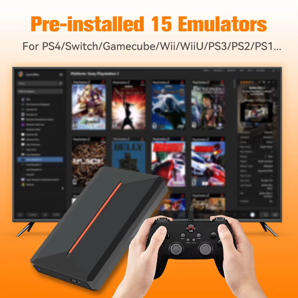 Launchbox 500G Gaming HDD for  - مراجعة Retro Gaming Hdd وسعره