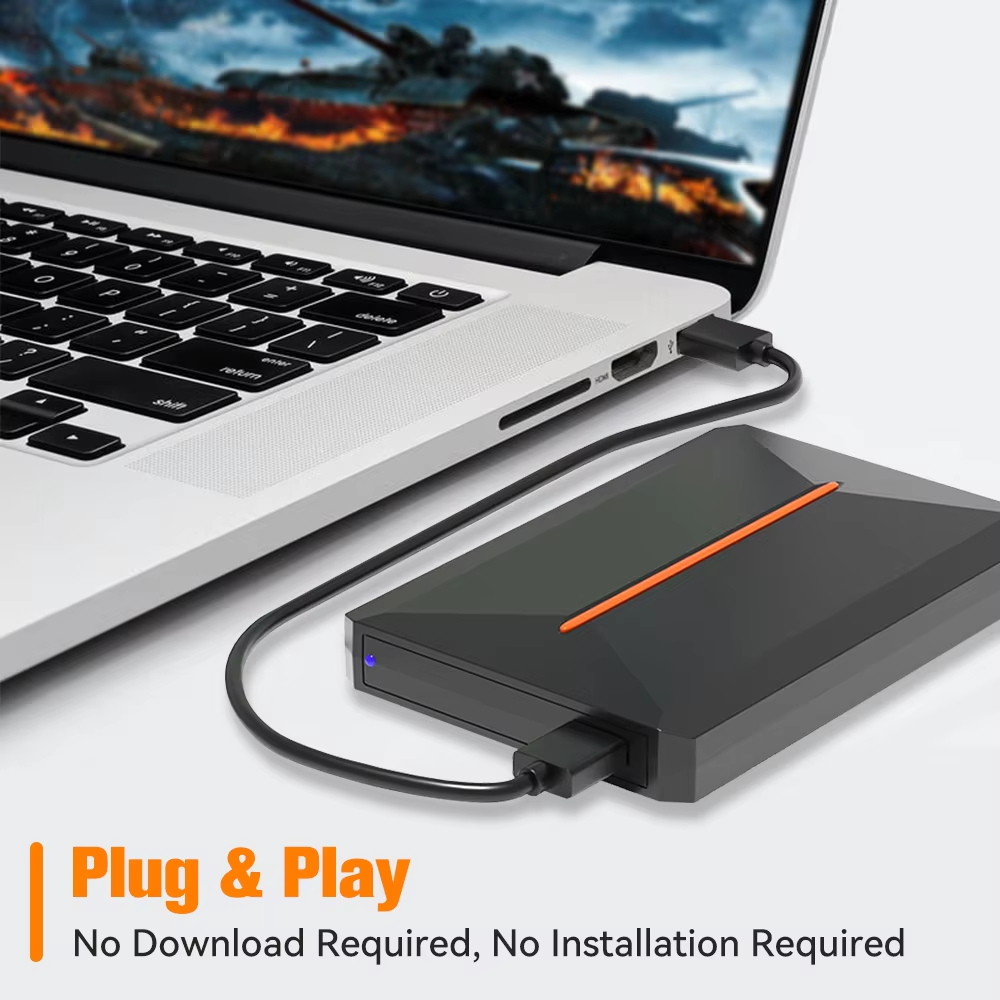 Launchbox 500G Gaming HDD for  - مراجعة Retro Gaming Hdd وسعره
