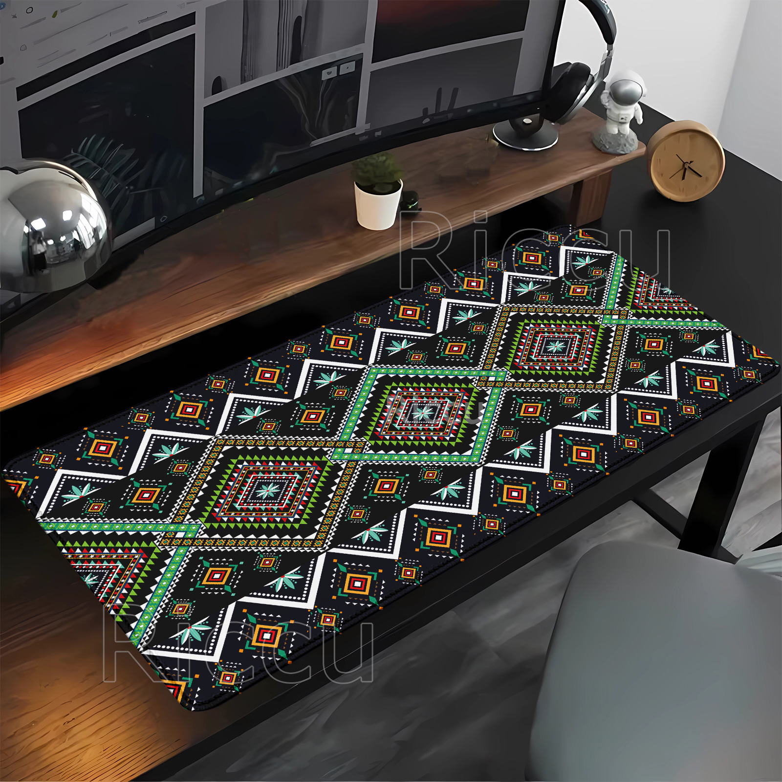 Persian Mysterious Retro patte - مراجعة Retro Gaming Keyboard And Mouse وسعره