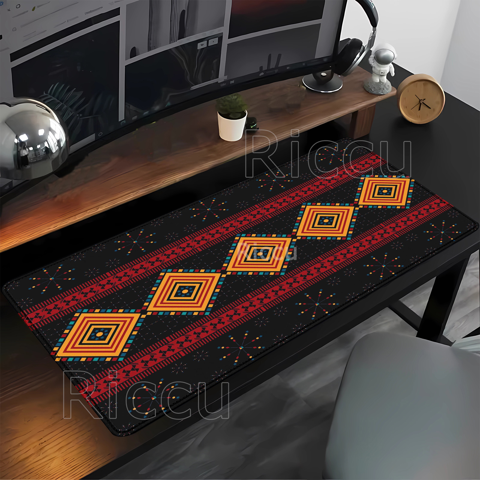 Persian Mysterious Retro patte - مراجعة Retro Gaming Keyboard And Mouse وسعره