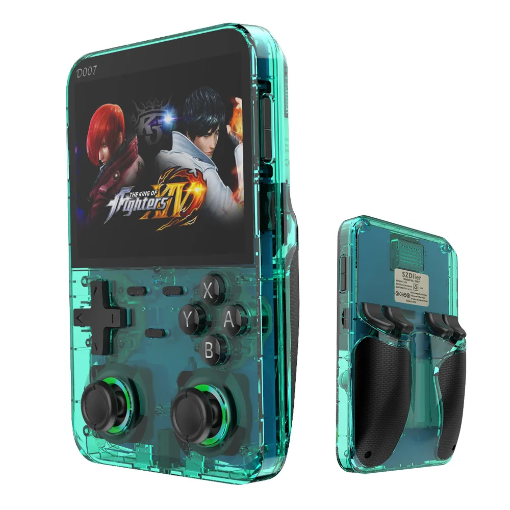 D007 Portable Video Game Conso - مراجعة Retro Gaming Handheld وسعره