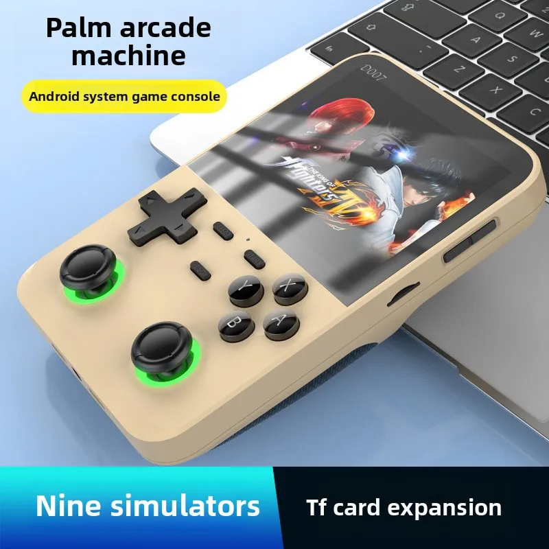 D007 Portable Video Game Conso - مراجعة Retro Gaming Handheld وسعره