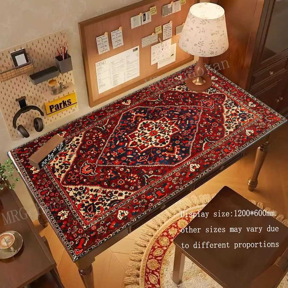 A huge Persian carpet, a myste - مراجعة Retro Gaming Keyboard And Mouse وسعره