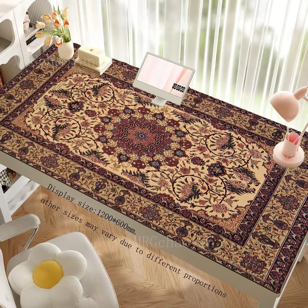 A huge Persian carpet, a myste - مراجعة Retro Gaming Keyboard And Mouse وسعره