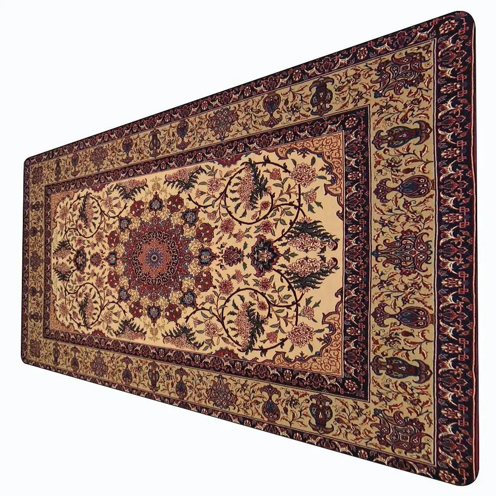 A huge Persian carpet, a myste - مراجعة Retro Gaming Keyboard And Mouse وسعره