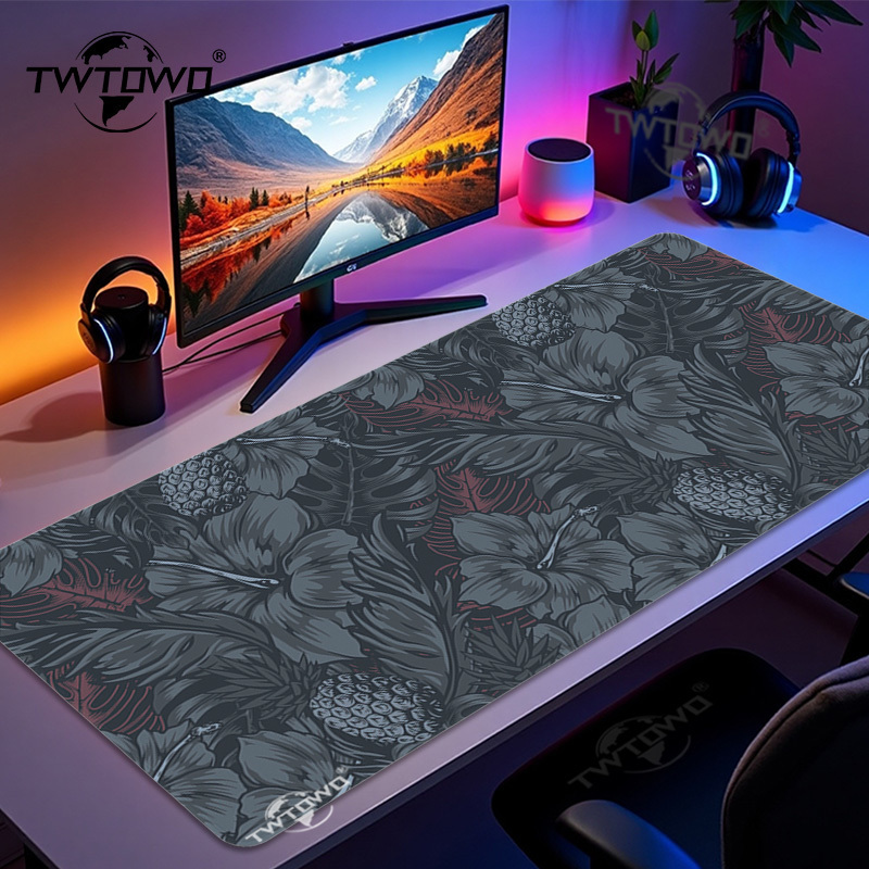 Mouse Pad Retro Flowers Gaming - مراجعة Retro Gaming Xl وسعره