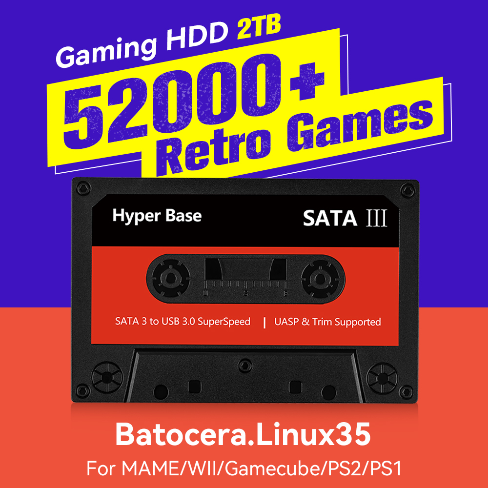 Batocera 500GB/2TB Retro Game  - مراجعة Retro Gaming For Windows وسعره