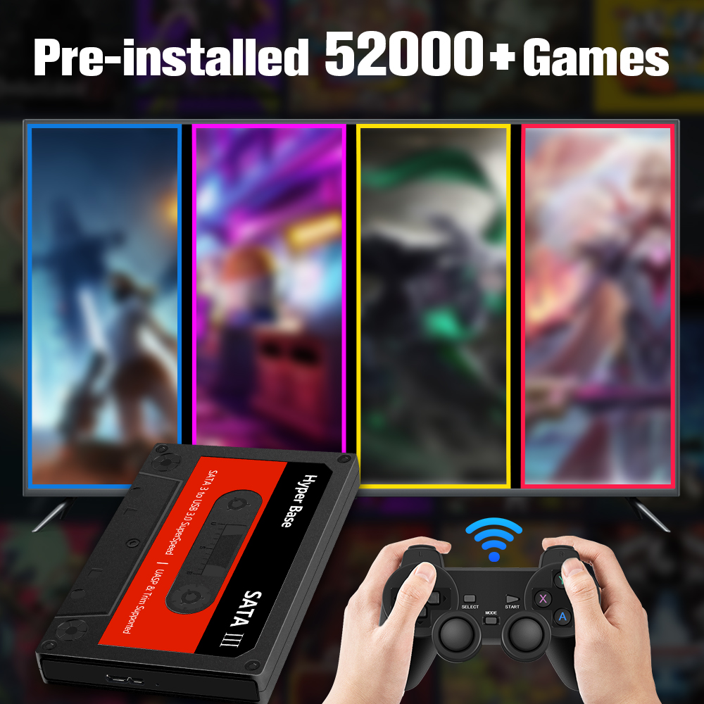 Batocera 500GB/2TB Retro Game  - مراجعة Retro Gaming For Windows وسعره