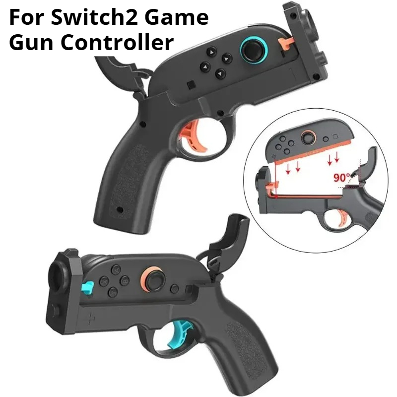 For Switch2 Game Gun Controlle - مراجعة Retro Gaming Gun وسعره