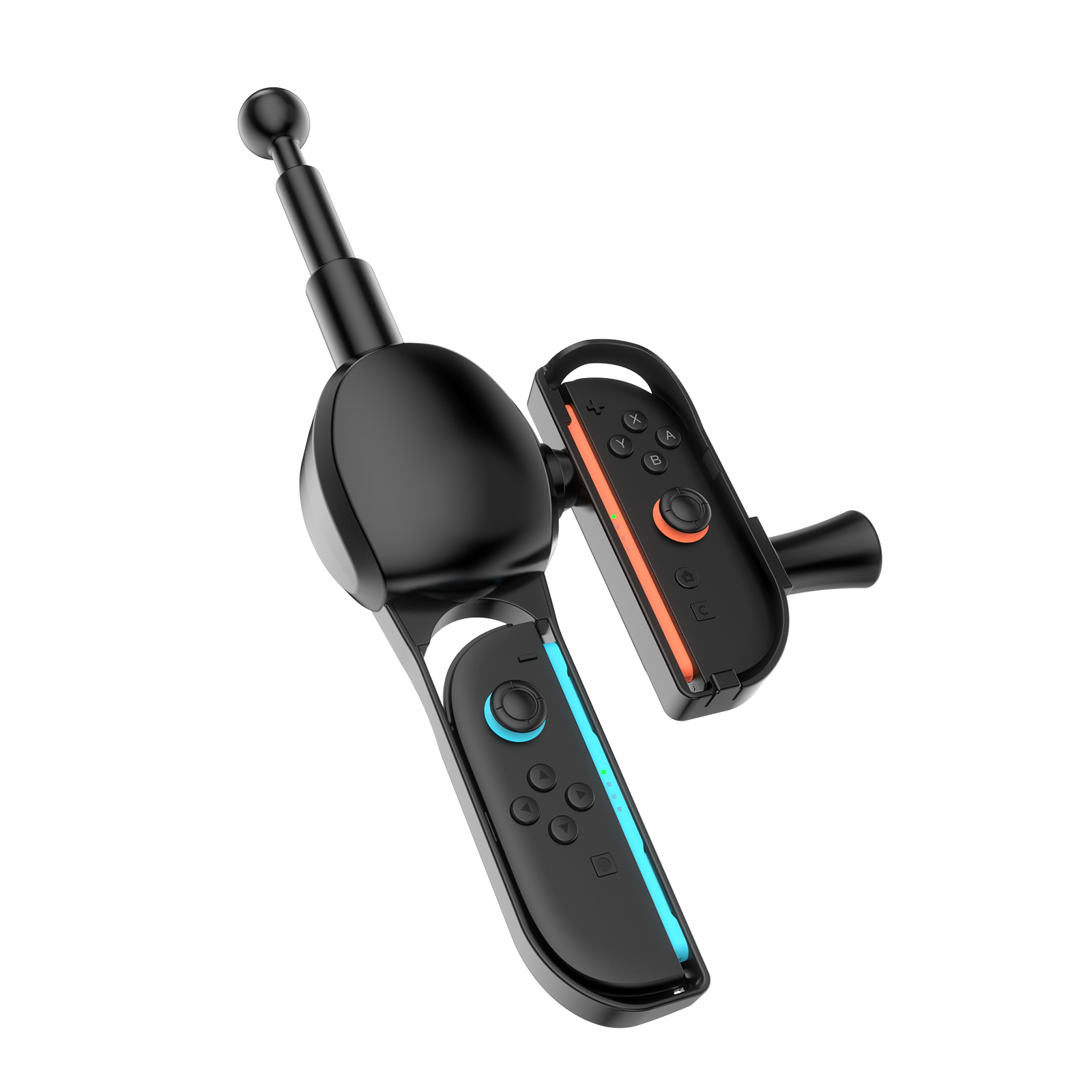 Fishing Rod NS2285 for Switch  - مراجعة Retro Gaming Gun وسعره