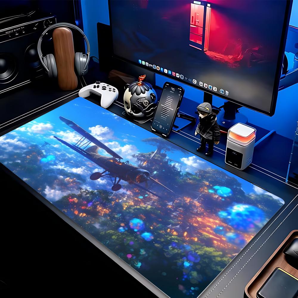 Large XXL Gaming Mouse Pad Ret - مراجعة Retro Gaming Keyboard And Mouse وسعره
