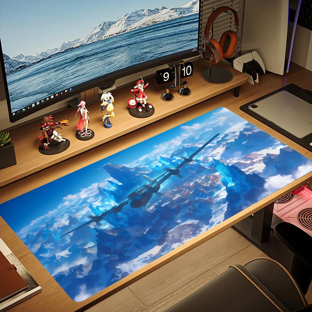 Large XXL Gaming Mouse Pad Ret - مراجعة Retro Gaming Keyboard And Mouse وسعره