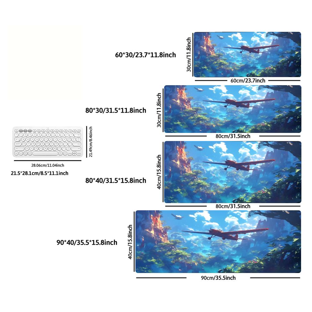 Large XXL Gaming Mouse Pad Ret - مراجعة Retro Gaming Keyboard And Mouse وسعره