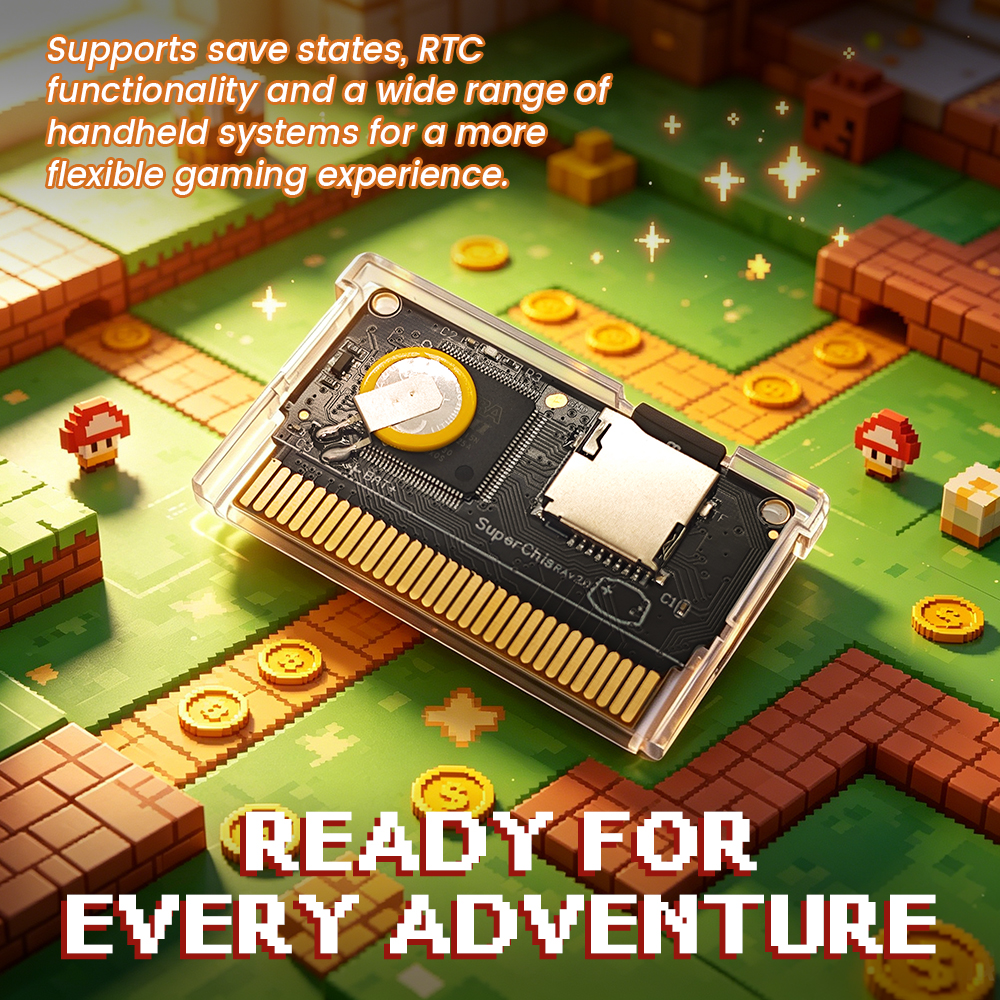 Retro Superchis Flash Game Car - مراجعة Retro Gaming Handheld وسعره