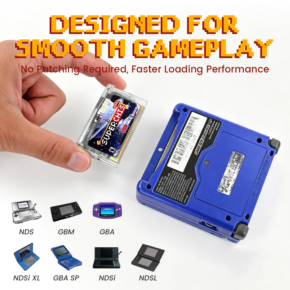 Retro Superchis Flash Game Car - مراجعة Retro Gaming Handheld وسعره