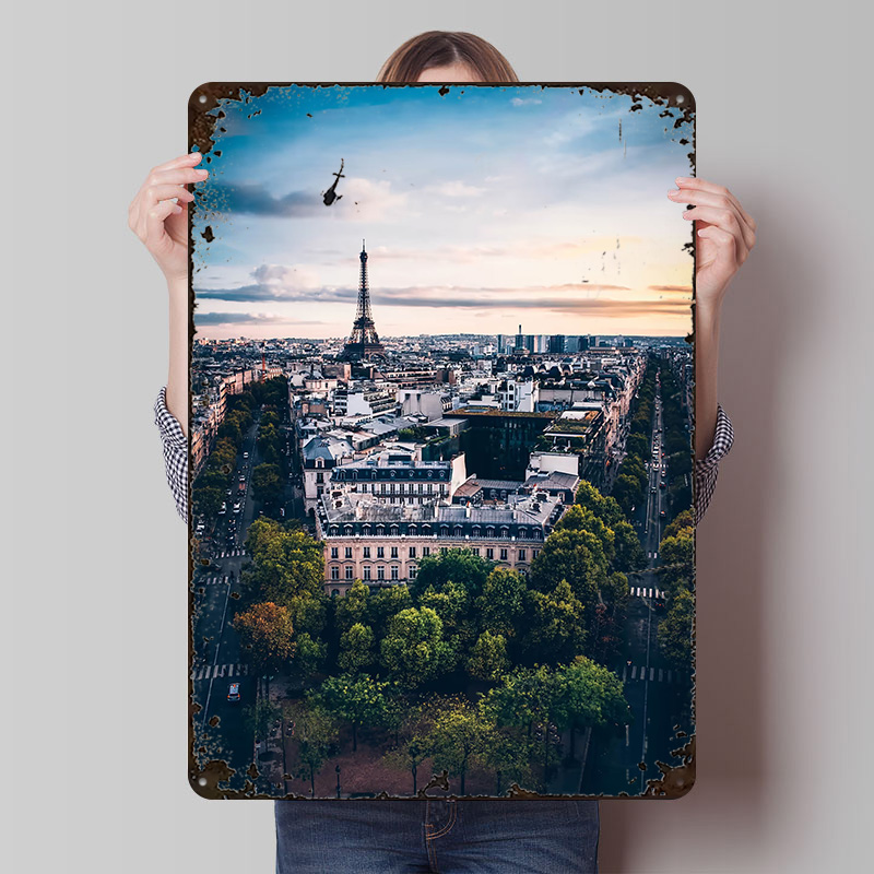 Paris Poster Customized Vintag - مراجعة Retro Gaming Paris وسعره