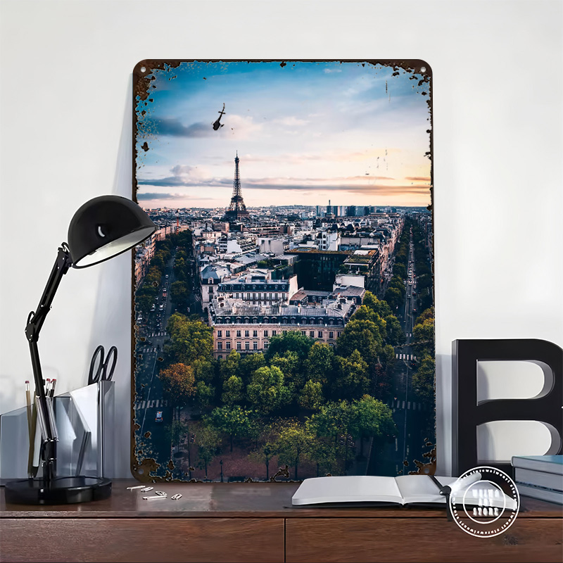 Paris Poster Customized Vintag - مراجعة Retro Gaming Paris وسعره